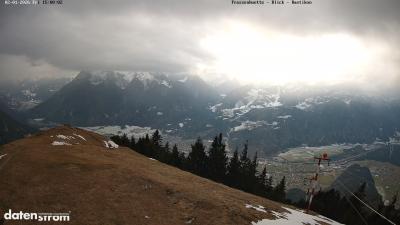 Frassenhütte – Zimba
