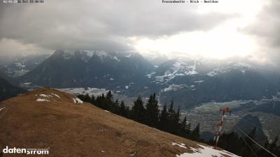 Frassenhütte – Zimba
