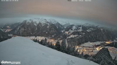 Frassenhütte – Zimba