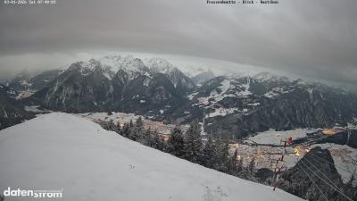 Frassenhütte – Zimba