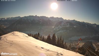 Frassenhütte – Zimba