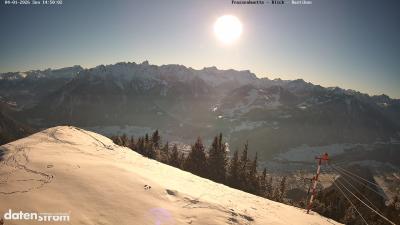 Frassenhütte – Zimba