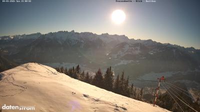 Frassenhütte – Zimba