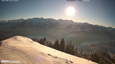 Frassenhütte – Zimba
