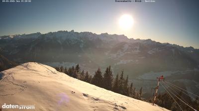 Frassenhütte – Zimba