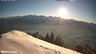 Frassenhütte – Zimba