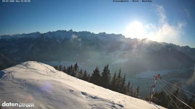 Frassenhütte – Zimba