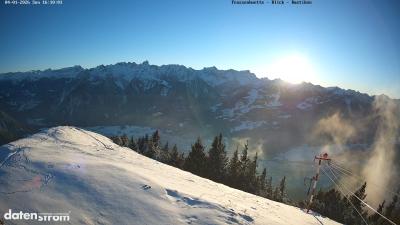 Frassenhütte – Zimba