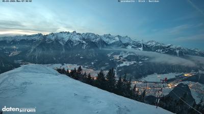 Frassenhütte – Zimba