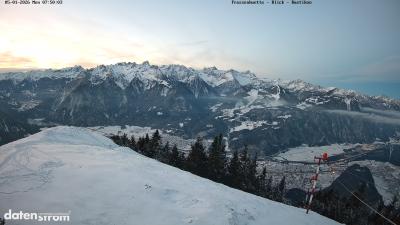 Frassenhütte – Zimba