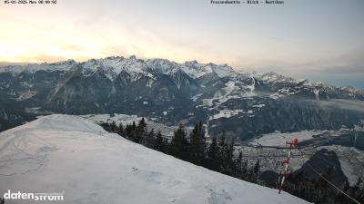 Frassenhütte – Zimba
