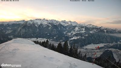 Frassenhütte – Zimba