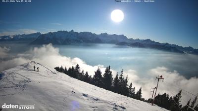 Frassenhütte – Zimba