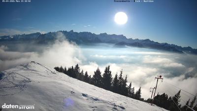 Frassenhütte – Zimba