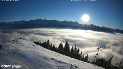 Frassenhütte – Zimba