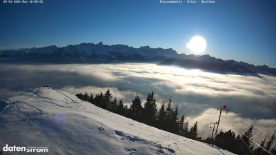 Frassenhütte – Zimba