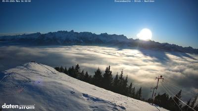Frassenhütte – Zimba
