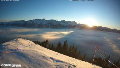 Frassenhütte – Zimba
