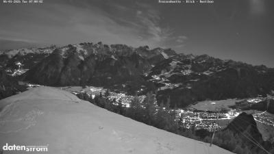 Frassenhütte – Zimba