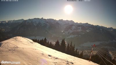 Frassenhütte – Zimba