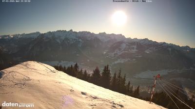Frassenhütte – Zimba