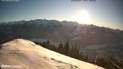 Frassenhütte – Zimba