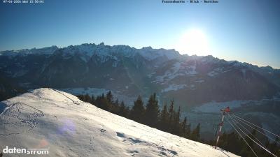 Frassenhütte – Zimba