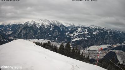 Frassenhütte – Zimba