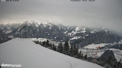 Frassenhütte – Zimba