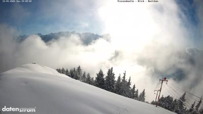 Frassenhütte – Zimba