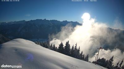 Frassenhütte – Zimba