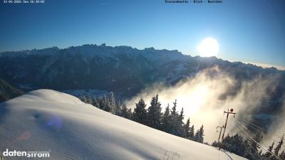 Frassenhütte – Zimba