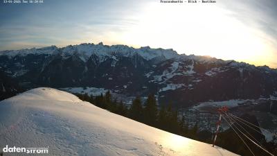 Frassenhütte – Zimba