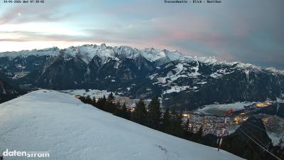 Frassenhütte – Zimba