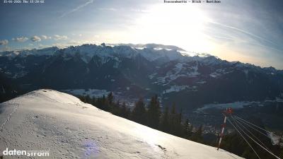 Frassenhütte – Zimba