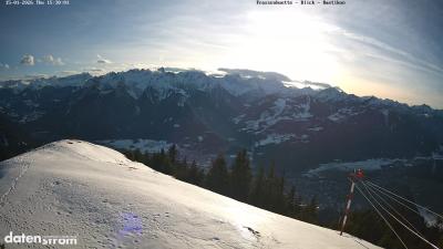 Frassenhütte – Zimba