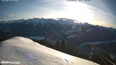 Frassenhütte – Zimba