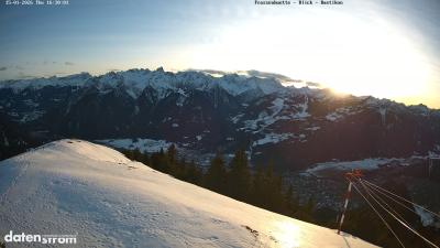 Frassenhütte – Zimba