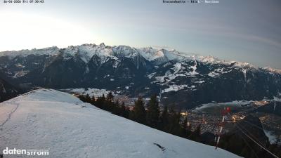 Frassenhütte – Zimba