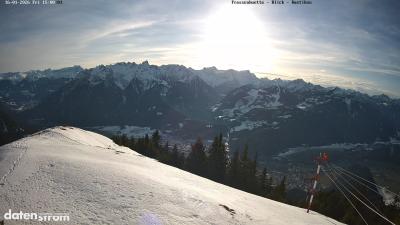 Frassenhütte – Zimba