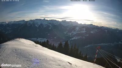 Frassenhütte – Zimba