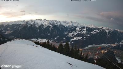 Frassenhütte – Zimba