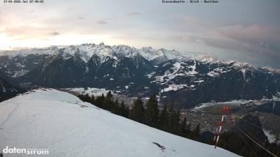 Frassenhütte – Zimba