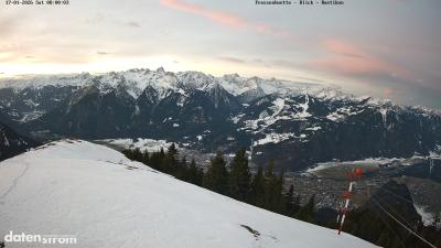 Frassenhütte – Zimba