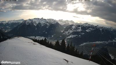 Frassenhütte – Zimba