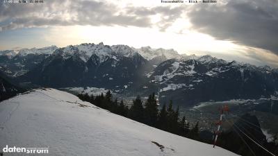 Frassenhütte – Zimba