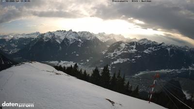 Frassenhütte – Zimba