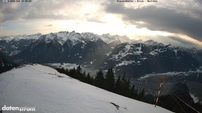 Frassenhütte – Zimba