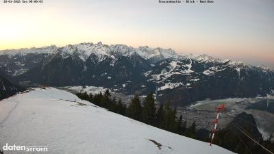 Frassenhütte – Zimba