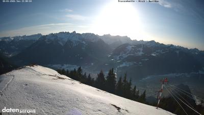 Frassenhütte – Zimba